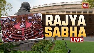 Rajya Sabha Live Parliament Monsoon Session Updates  NDA Vs India  Manipur Violence