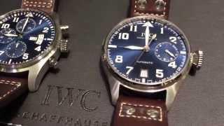 IWC - Le Petit Prince - Big Pilot and Pilot Chronograph - HD1080p