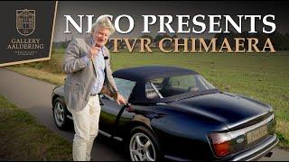 Nico presents the TVR Chimaera