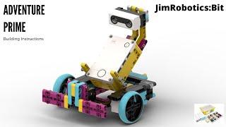 Lego Spike Prime - Adventure Prime Building Instructions