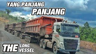 THE LONG VESSEL COAL HAULING  SI PANJANG - PANJANG PENGANGKUT BATU BARA