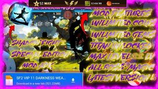 Shadow Fight 2 Mod Apk  GOD Shouguns+ANIME+No PasswordNo Auto backNo Crash