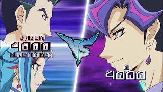 Yu-Gi-Oh VRAINS - Blue Maiden & Akira Zaizen vs A.I AMV