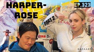 Harper-Rose part 2 on The Steebee Weebee Show