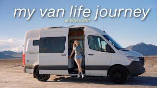 Traveling in a Van around the U.S for the first time raw experience