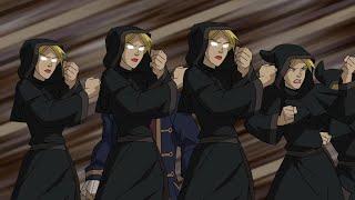 Stepford Cuckoos Frost SistersPhoenix 5 - All Powers & Fights Scenes  Wolverine and the X-Men