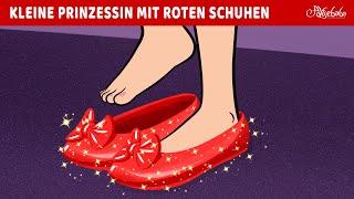 Die kleine Prinzessin mit den roten Schuhen   Märchen für Kinder  Gute Nacht Geschichte