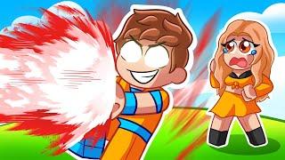 Conseguí el KAMEHAMEHA de GOKU en Roblox