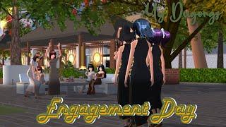 MD #29 Engagement Day  Drama sakura School simulator
