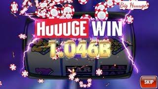 Huuuge Casino - Nice Spin Huuuge Win with New Account