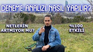 NETLER NEDEN ARTMIYOR ?  DENEME ANALİZİ NASIL YAPILIR ?  YKS TYT AYT MSÜ