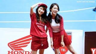 Fancam 181103 Honda TBL Youth-U League 2018 แจนจัง & พิมฐา