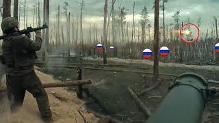 Battle of Serebryansky Forest Ukrainian Troops Push Back Russian Troops