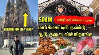 Barcelonaவில் முதல் நாள்   Tamil Travel Vlogs  Spain videos Tamil