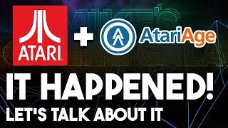 ATARI BUYS ATARIAGE - Lets Talk About It