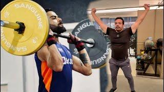 Virat Kohlis Gym Workout