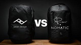 WHO WILL WIN? Peter McKinnon Camera Bag vs. Peak Design Travel Backpack 45L Comparison