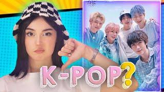 واسه اولین بار آهنگ های کیپاپ گوش دادم  kpop reaction ?