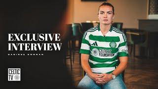 Exclusive Interview  Saoirse Noonan becomes latest addition to Celtic FC Women