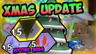 *NEW* BEE SWARM UPDATE Getting new Mythic Bees & More  Roblox Bee Swarm Simulator