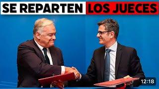 ESPAÑA  PAIS SIN LEY QUE JUSTICIA ES ESTA ? PP Y PSOE REPÚBLICA BANANERA SE REPARTEN LOS JUECES