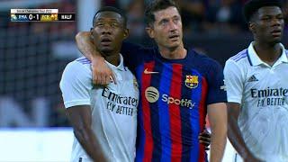 Robert Lewandowski Barcelona Debut vs Real Madrid HD 1080i 24072022 - English Commentary