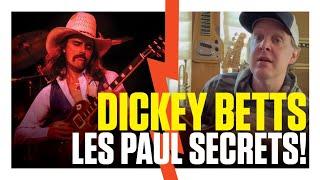 Joe Bonamassa A Les Paul-centric tribute to Allman Brothers legend Dickey Betts