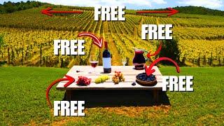 Plant a Vineyard for FREE - The Wine industrys BIGGEST SECRET