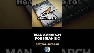 Mans Search for Meaning  Viktor Frankl  Part 1