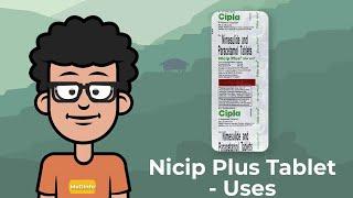 Nicip Plus Tablet Uses  Nicip Plus Tablet dose  Nicip Plus Tablet review  Fever and pain tablet 