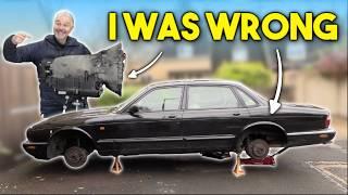 I Didnt Listen To The Naysayers.. Rebuilding Cheap Jaguar XJR  PT4