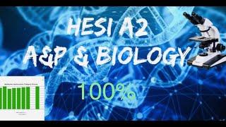 Hesi A2 BiologyAnatomy & Physiology Full Review