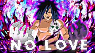  Madara Uchiha x No Love  madara uchiha Indian badass music 