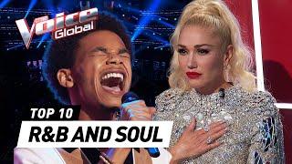 Best R&B and SOUL Blind Auditions on The Voice USA 