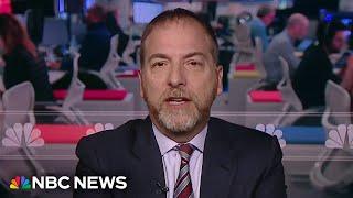 Chuck Todd says Harris campaign has totally whiffed on framing of the economy