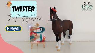 Customizing TWISTER The Painting Horse  The Most Adorable Breyer Model Horse Custom EVER ️️