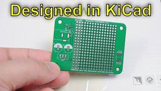 How To Make PerfboardPrototyping Board in KiCad PCB From PCBWAYCOM