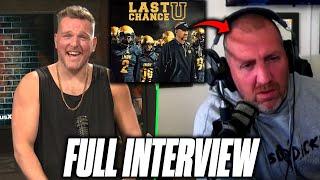 Pat McAfee Interviews Last Chance U Coach Jason Brown