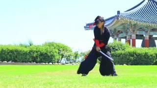Samurai Girl - Wakisashi Practice - PeiPei