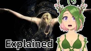 Vtuber learns Elden Ring Lore  Part 1   VaatiVidya react