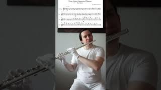 Titan Quest Immortal Throne - Main Theme flute cover + sheet music