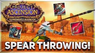 CREATING A WC3 Troll Headhunter IN WOW  Conquest of Azeroth CLOSED ALPHA  Custom WoW  1-50