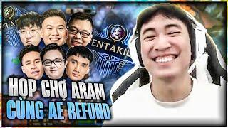 LEVI HỌP CHỢ ARAM CÙNG ANH EM REFUND VÀ ÔNG TIẾNG TRUNG SOFM