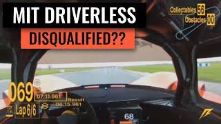 Why our self driving racecar was DISQUALIFIED  MIT Driverless  Roborace Event 1.1 Rounds 3 & 4