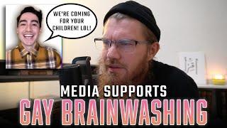 Gay Men Threaten to Indoctrinate Children Media Supports Them