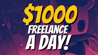 How to Become a 7 Figure Freelance Digital Artist How to get started