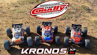 Team Corally Kronos V1  V2 and Xtr 2022 bash day #teamcorally