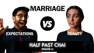 Marriage Expectations vs. Reality