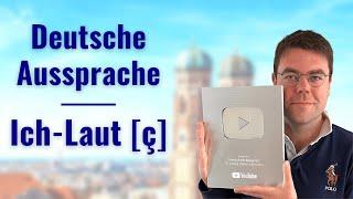 Deutsche Aussprache Ich-Laut ç  Deutsch mit Benjamin