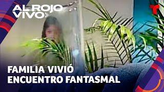 Familia se encuentra con el fantasma de una niña en su sala y conoce su historia